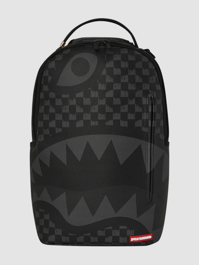 Sprayground Hangover Grey Drip Check Dlxsv Rugzak