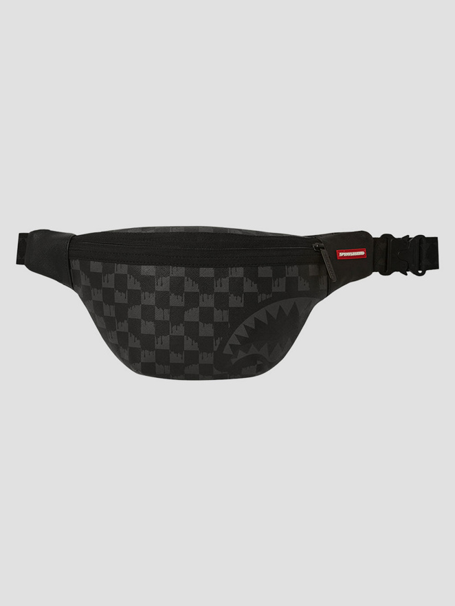 Sprayground Hangover Grey Check Savvy Cross-Body Umhängetasche