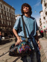 Sprayground Embroidered Dragons Duffle Reisetasche