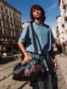 Sprayground Embroidered Dragons Duffle Reisetasche