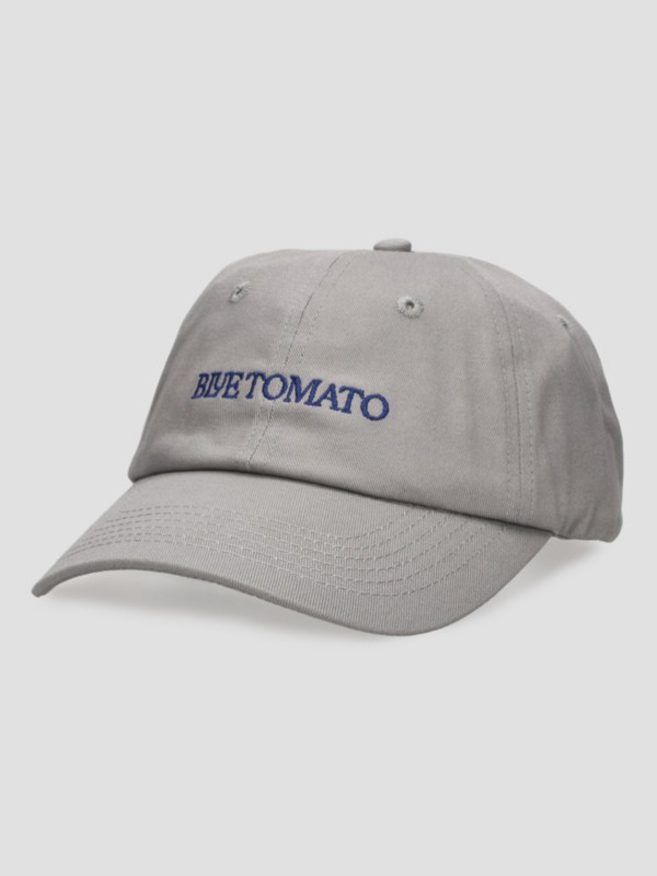 Blue Tomato Dad Hat Cap ultimate gray