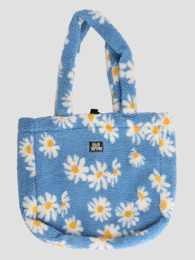 Blue Tomato Fleece Tote Handväska