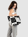 Blue Tomato Fleece Tote Bag