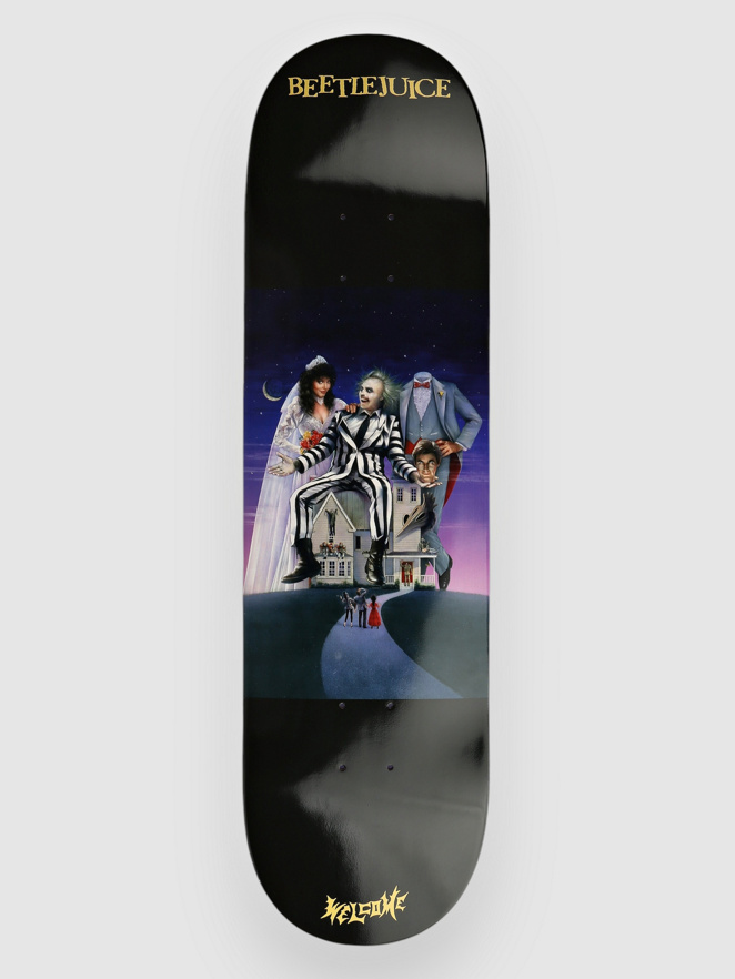 Welcome Showtime 8.5″ Skateboard Deck