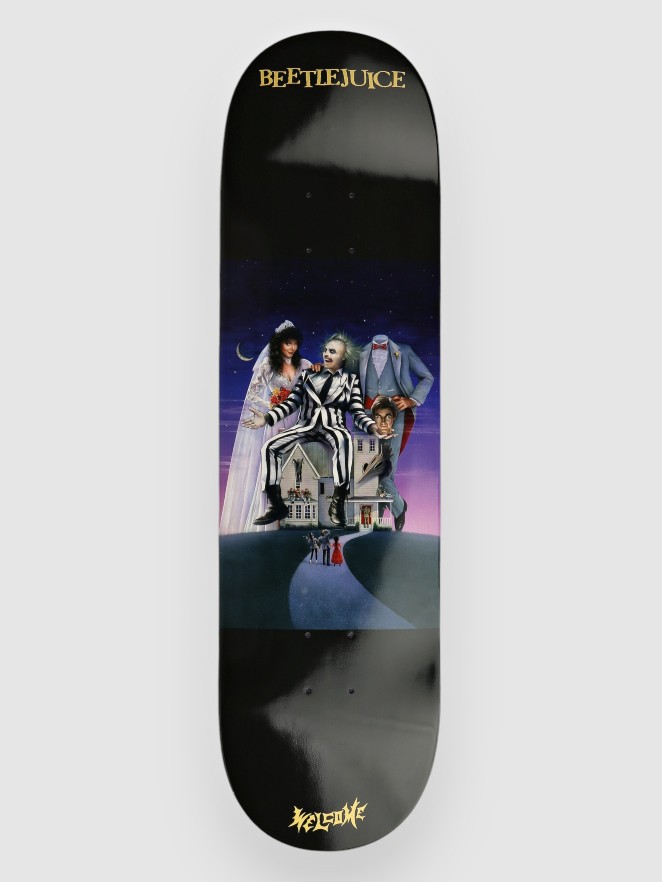 Welcome Showtime 8.5" Skateboard Deck