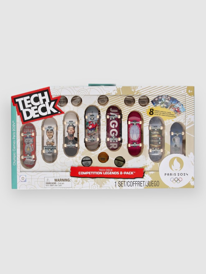 TechDeck Competition Legends 8-Pack Skate