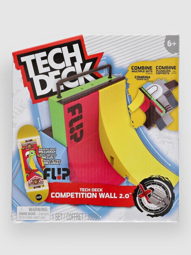 TechDeck X-Connect Competition Wall 2.0 Rampe