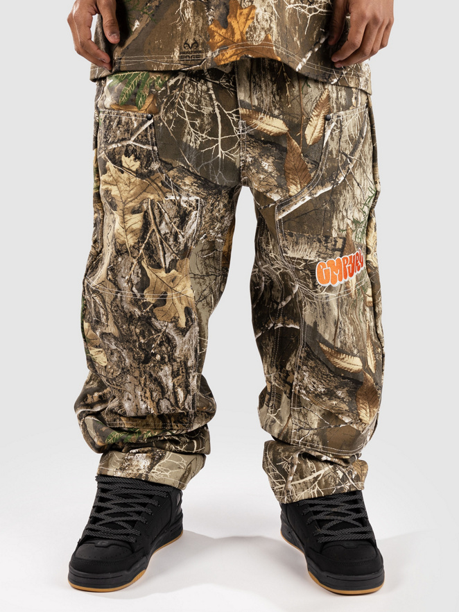 Empyre X Realtree Sk8 Dbl Knee Pantaloni