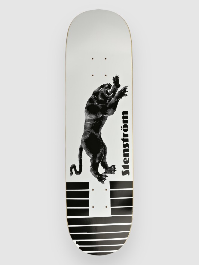 Polar Skate David Stenstrom - Tape and Panther 8.5" Skateboard deck