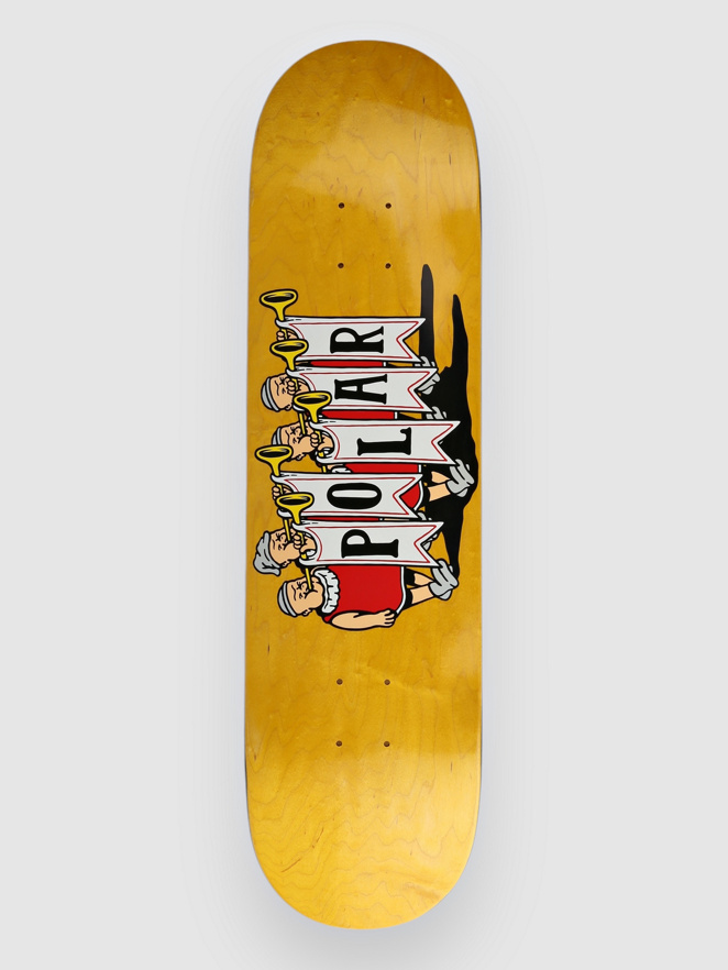 Polar Skate Team Model - Trumpets 8.25″ Skateboard Deck