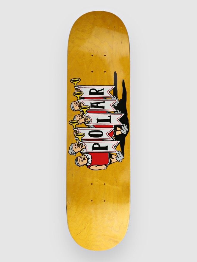 Polar Skate Team Model - Trumpets 8.25" Skateboard deska