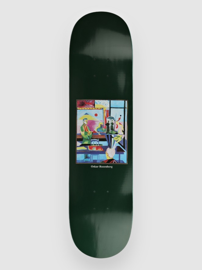 Polar Skate Oskar Rozenberg House of Eternal Ret 8" Skateboard deck