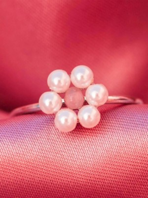 Bitty Pearl Flower Jewellery