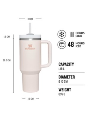 The Quencher H2.O FlowState Tumbler Bottiglia