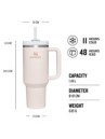 Stanley The Quencher H2.O FlowState Tumbler Bottiglia