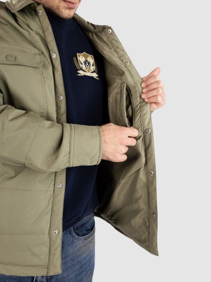 Dravus Daily Quilted Shirt Jacket buy now ID-740011