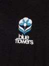 Blue Flowers Flower T-Shirt