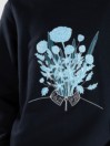 Blue Flowers Inner Thoughts Sweater