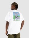 Blue Flowers Patsy T-shirt