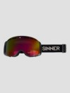 Sinner Olympia Matte Black Goggle