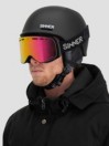 Sinner Olympia Matte Black Goggle