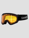 Sinner Estes Matte Black Goggle