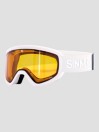 Sinner Estes Matte White Snowboardové brýle