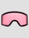 Sinner Aura Matte Light Grey Goggle