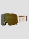 Sinner Aura Matte Light Grey Gafas de Ventisca