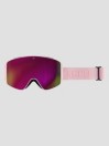 Sinner Aura Matte Light Pink Snowboardové brýle