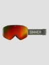 Sinner Aura Matte Moss Green Goggle