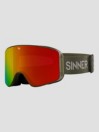 Sinner Aura Matte Moss Green Goggle