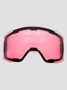 Sinner Snowflake Matte Black Goggle