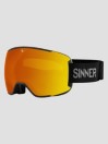 Sinner Snowflake Matte Black Masque