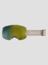 Sinner Snowflake Matte Light Grey Briller