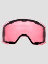 Sinner Snowflake Matte Light Grey Goggle