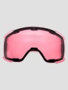 Sinner Snowflake Matte Light Grey Goggle