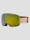 Sinner Snowflake Matte Light Grey Gafas de Ventisca