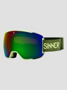 Sinner Snowflake Matte Green Masque