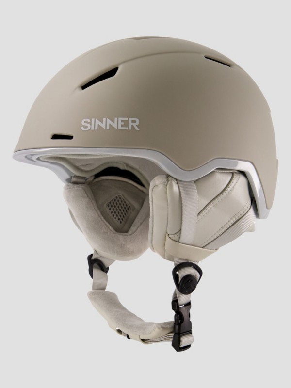 Sinner Snowmass Helm matte light grey