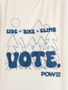 POW Protect Our Winters Vote T-skjorte