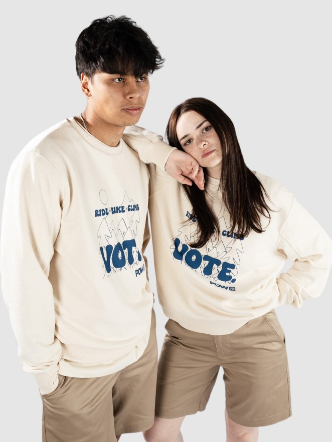 POW Protect Our Winters Vote Sweater