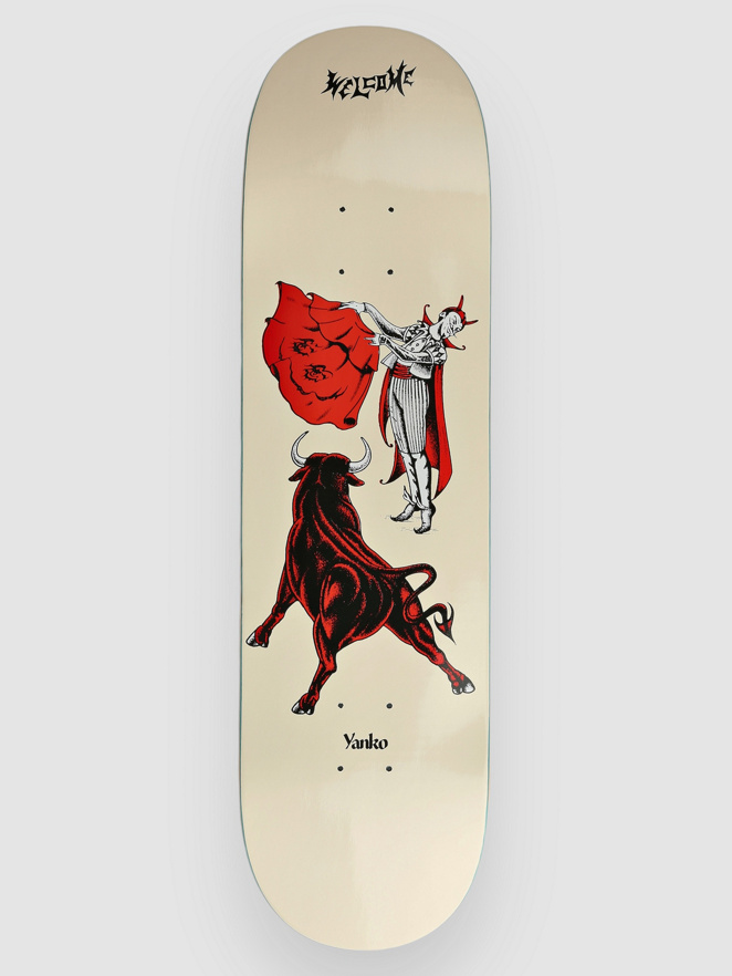 Welcome Matador - Jake Yanko 8.5″ Skateboard Deck