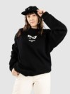 Petals and Peacocks Balance Crewneck Sweater