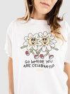 Petals and Peacocks Celebrated T-Shirt
