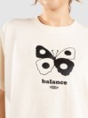 Petals and Peacocks Balance T-Shirt