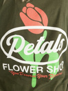 Petals and Peacocks Flower Shop T-Shirt
