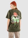 Petals and Peacocks Flower Shop Camiseta