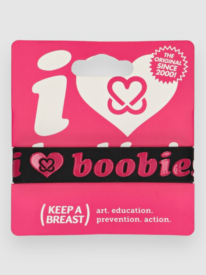 Keep a Breast I <3 Boobies