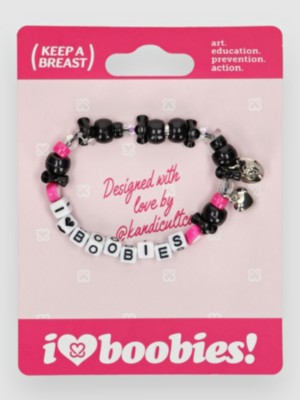 I Love Boobies Kandi Bigiotteria